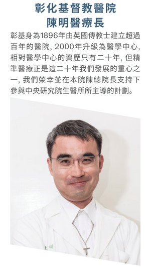 合作醫院團隊成員